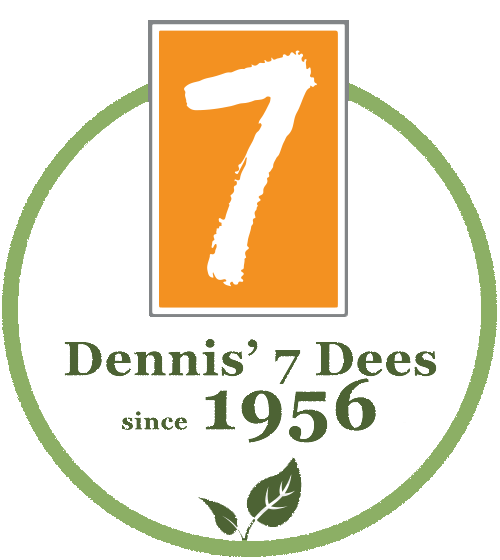 Logo for Dennis' Seven Dees Nursery- Cedar Hills